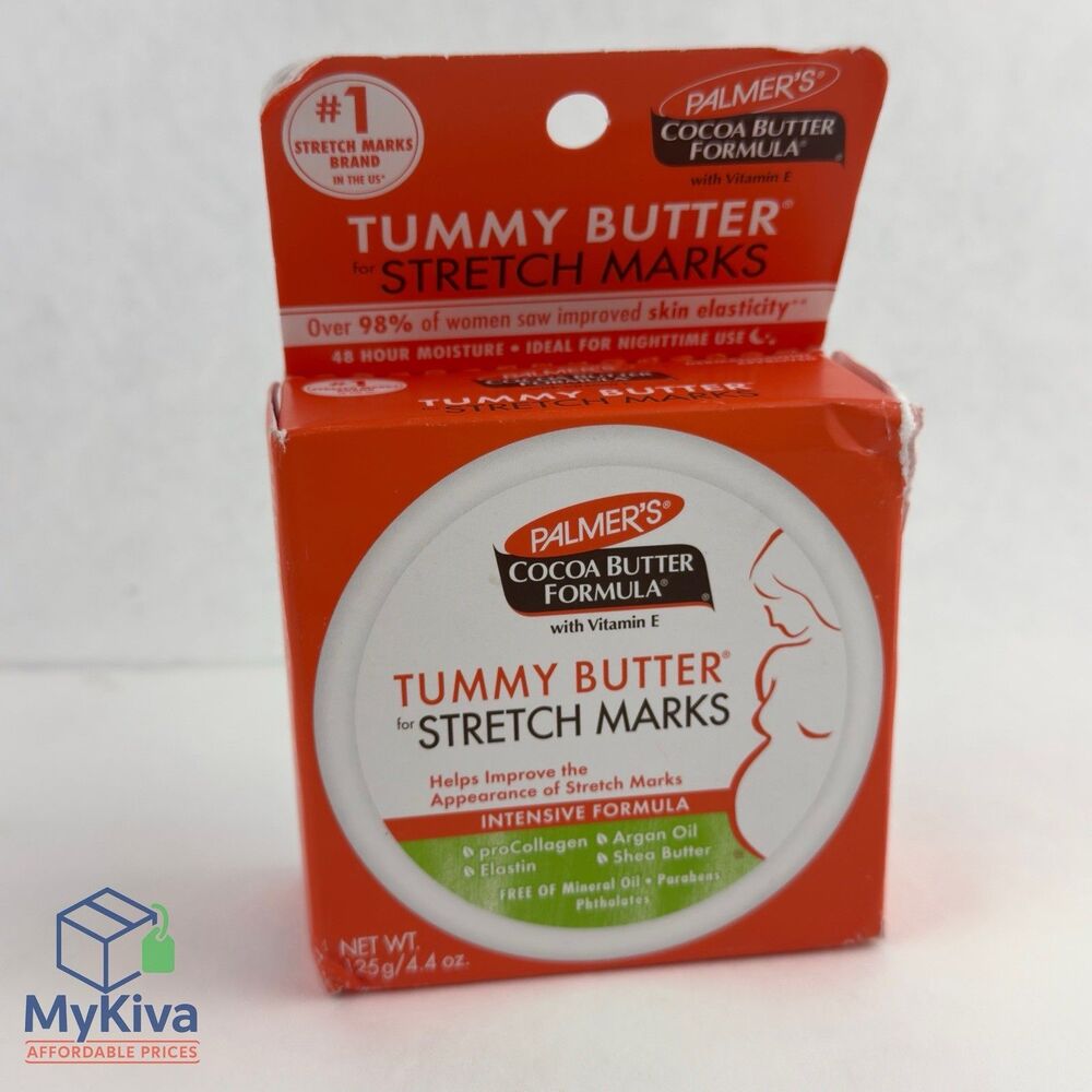 Palmers Cocoa Butter Tummy Butter Stretch Marks 4 4 oz Tube